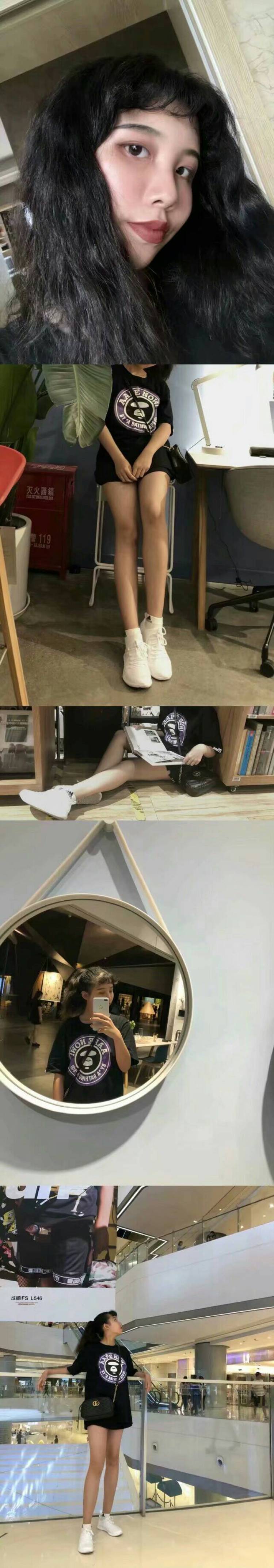 藤原野合-四川省·眉山市·仁寿县--身高170 体重54kg 潮牌 温柔 可爱 休闲 都可驾驭