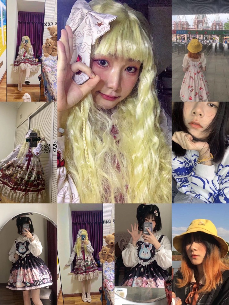 Evil eye-四川省·成都市·新都区--身高157cm 85斤 风格甜美lolita居多 想接寄拍  送拍无偿也可以  球球合作 康康孩子吧