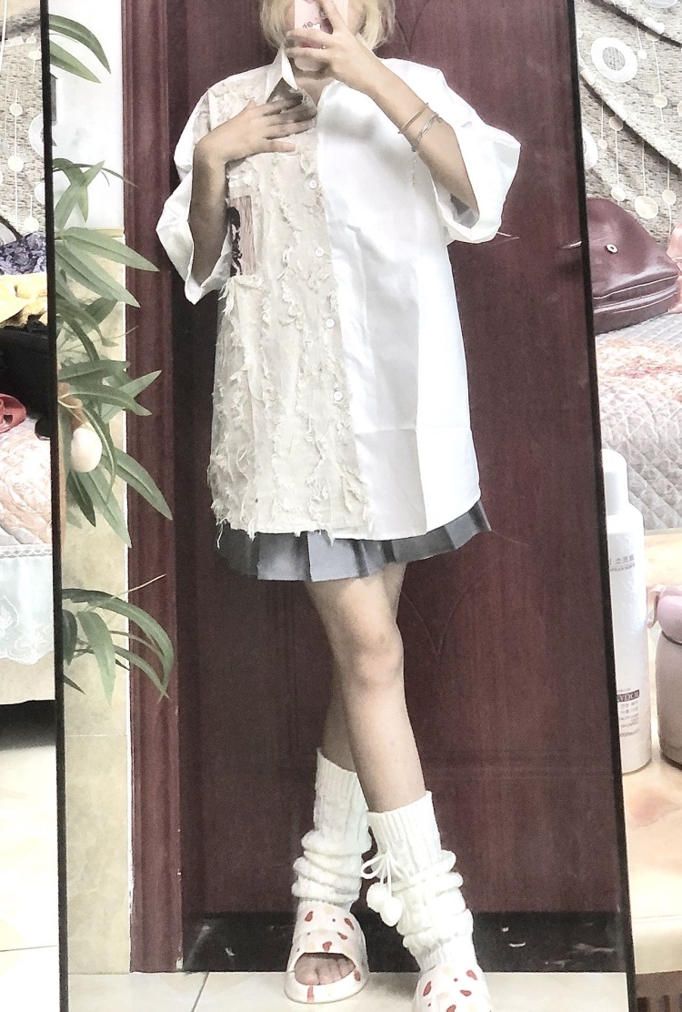 B.-重庆市·重庆市·永川区-快手-会P图 买家秀 可接衣服裤子之类的
就请金主bb多看看我 留意下吧