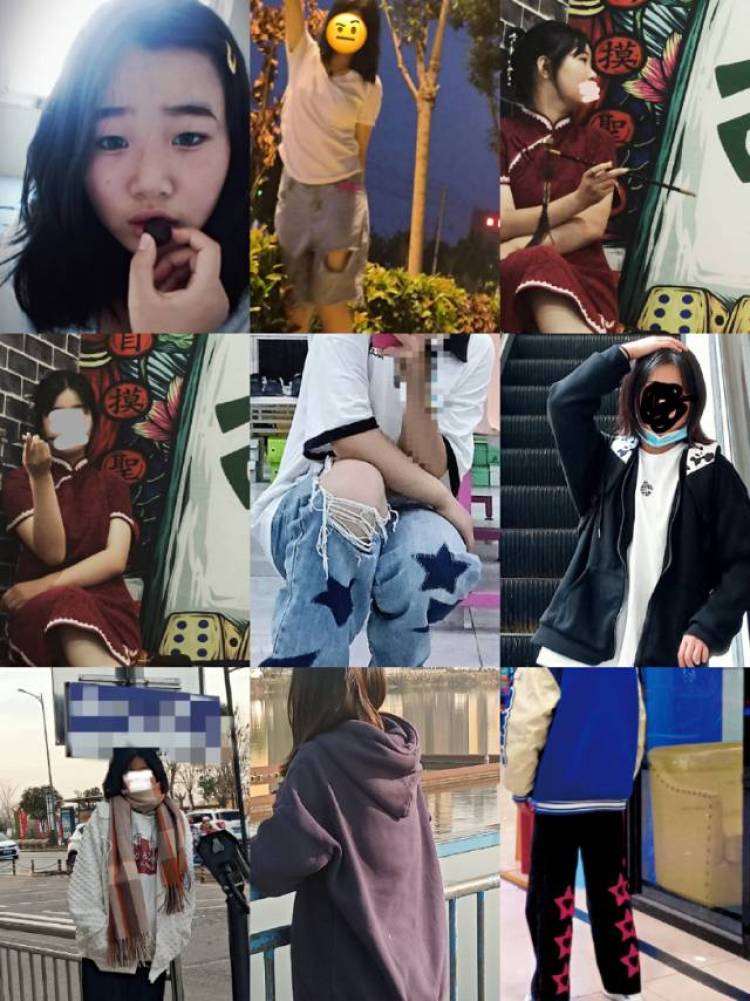 涵.-河南省·三门峡市·灵宝市--买家秀,潮流衣服,身高162,体重100斤,比较喜欢酷一点的风格