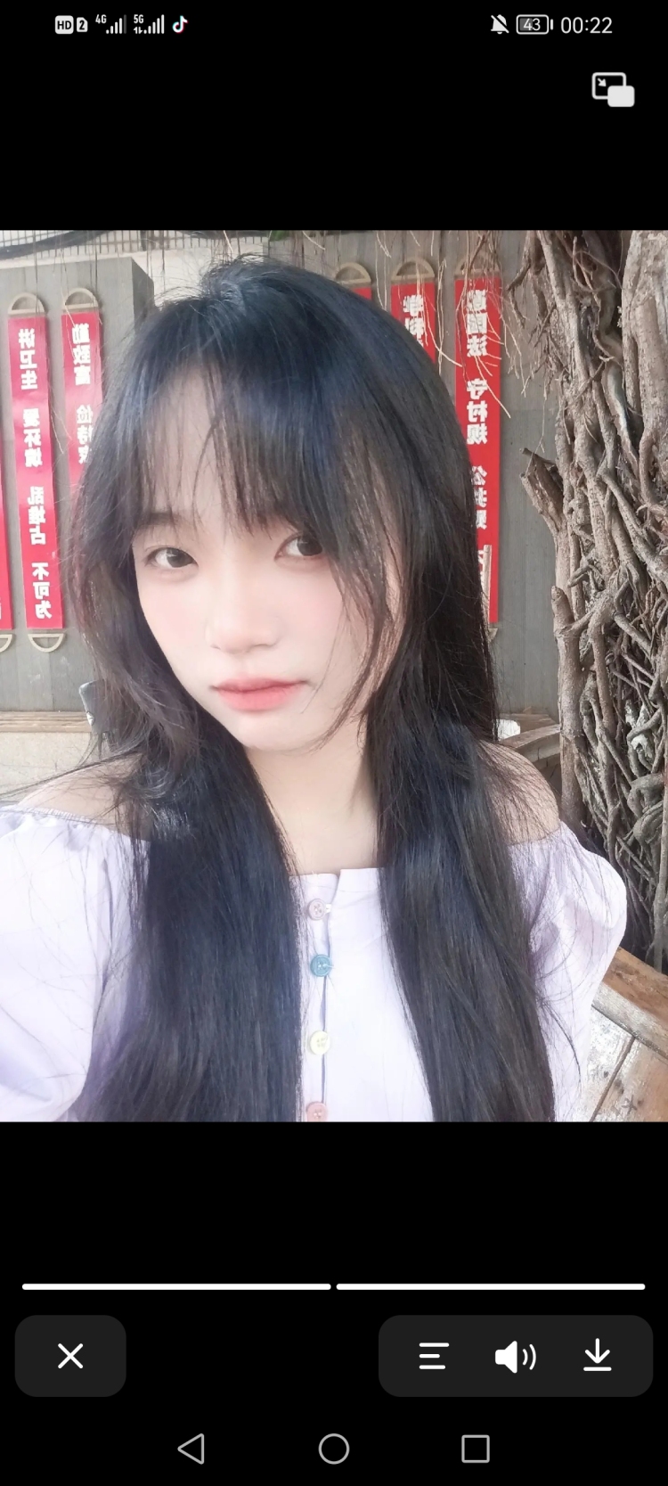 @美女会很烦.-海南省·海口市·秀英区-抖音-可接衣服,鞋子,裙子,首饰,发饰,包包, 身高157cm 体重86 平常喜欢拍拍照 剪辑视频