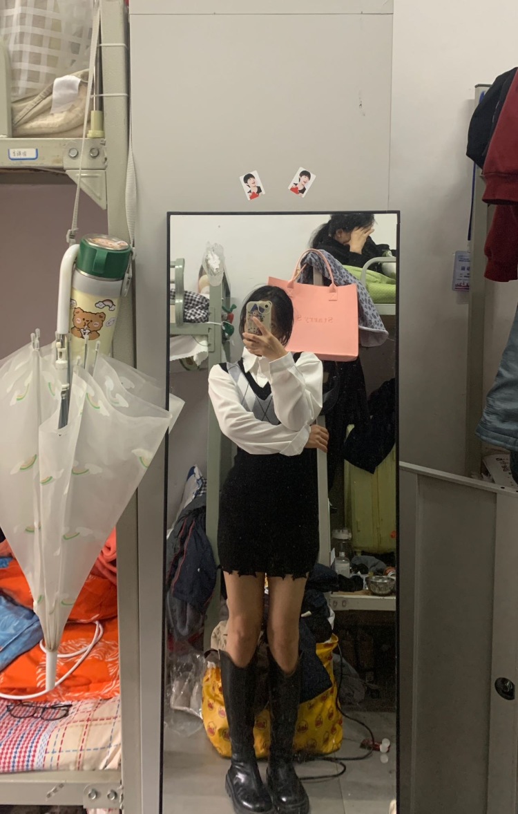 .-湖南省·怀化市·新晃侗族自治县--平常喜欢自己学穿搭  喜欢拍照 喜欢化妆 想尝试各种穿搭 可以买家秀 接寄拍160/97