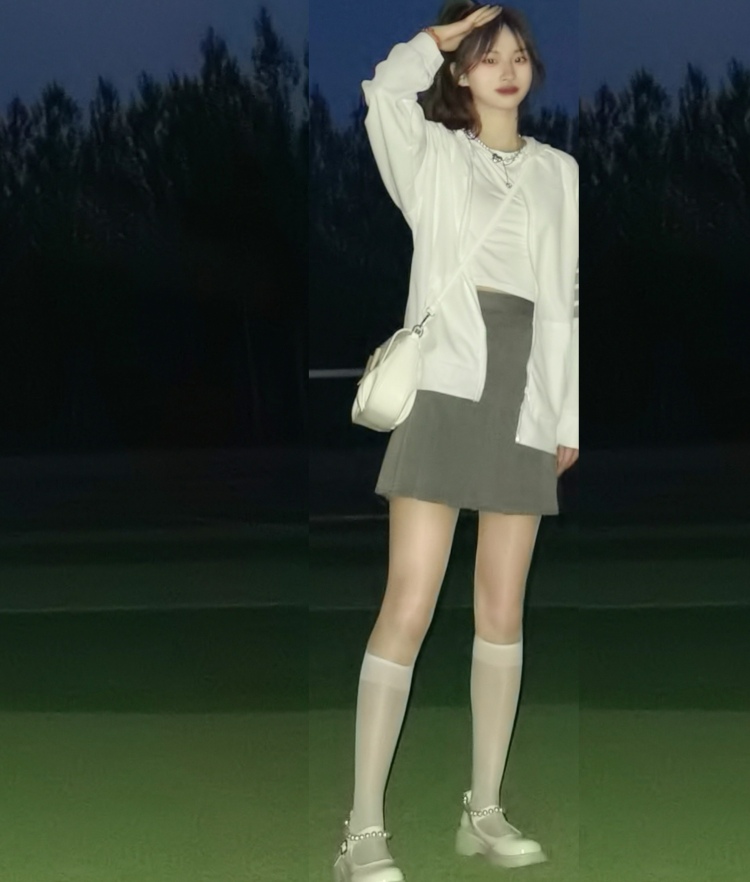 Kiki-黑龙江省·哈尔滨市·宾县-抖音,某红薯-接寄拍 | 165cm | 95斤 | 穿搭➕美妆 | 风格甜美