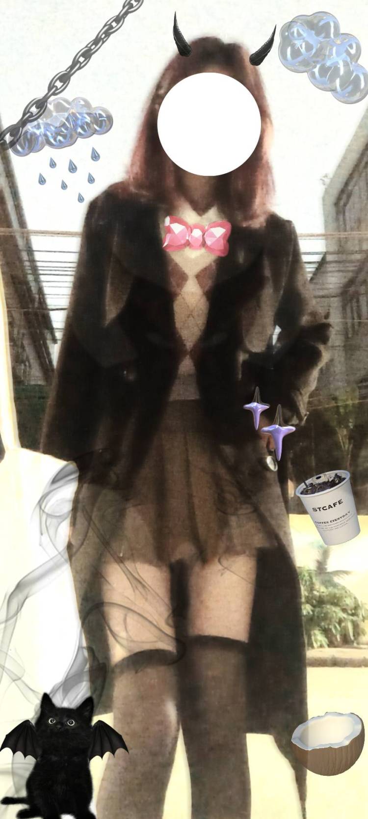 栗子-广东省·广州市·荔湾区-快手抖音B站西瓜视频某红薯-接各类寄拍、服装、饰品、日用家居,宠物用品,身高170、体重85、可爱、轻熟都可,会化妆会穿搭,家有只香槟色小猫,头发都是自己染的