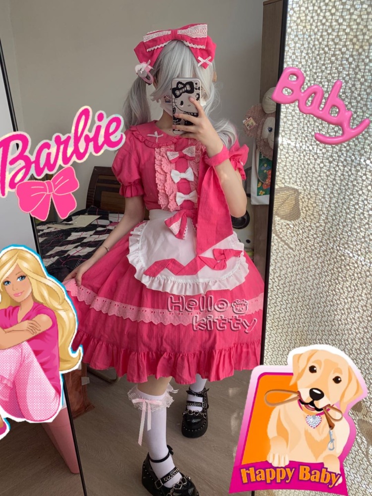 白毛.-浙江省·台州市·路桥区-抖音 快手-热爱lolita 热爱拍摄 我会认真拍图 精修 后期 拍摄这项工作使得我很快乐 常服也是可以的