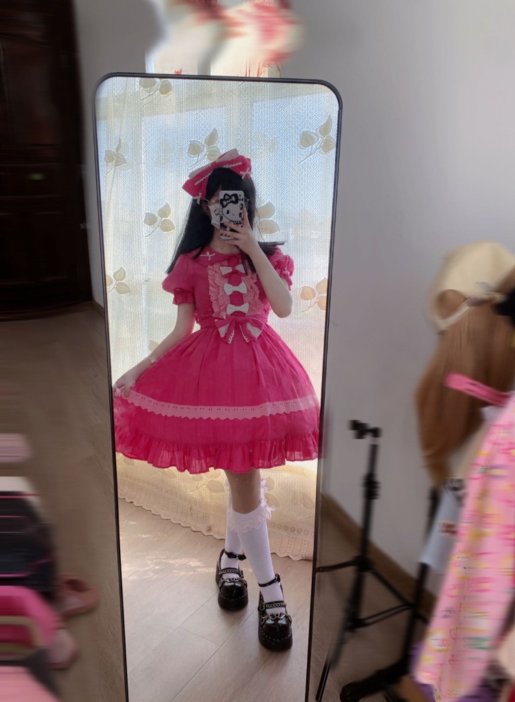 白毛.-浙江省·台州市·路桥区-抖音 快手-热爱lolita 热爱拍摄 我会认真拍图 精修 后期 拍摄这项工作使得我很快乐 常服也是可以的