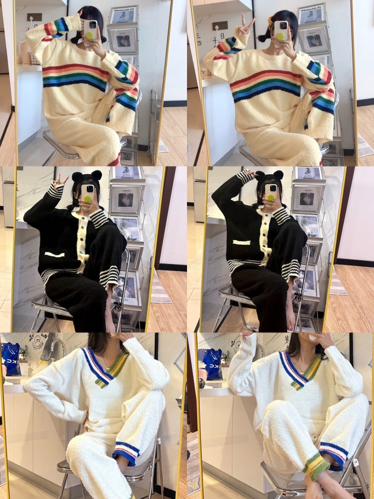 布丁--广东省·揭阳市·榕城区-buding1124-家居服睡衣模特,主图拍版100/件,每件5-10图➕1视频。出图快,少量不接