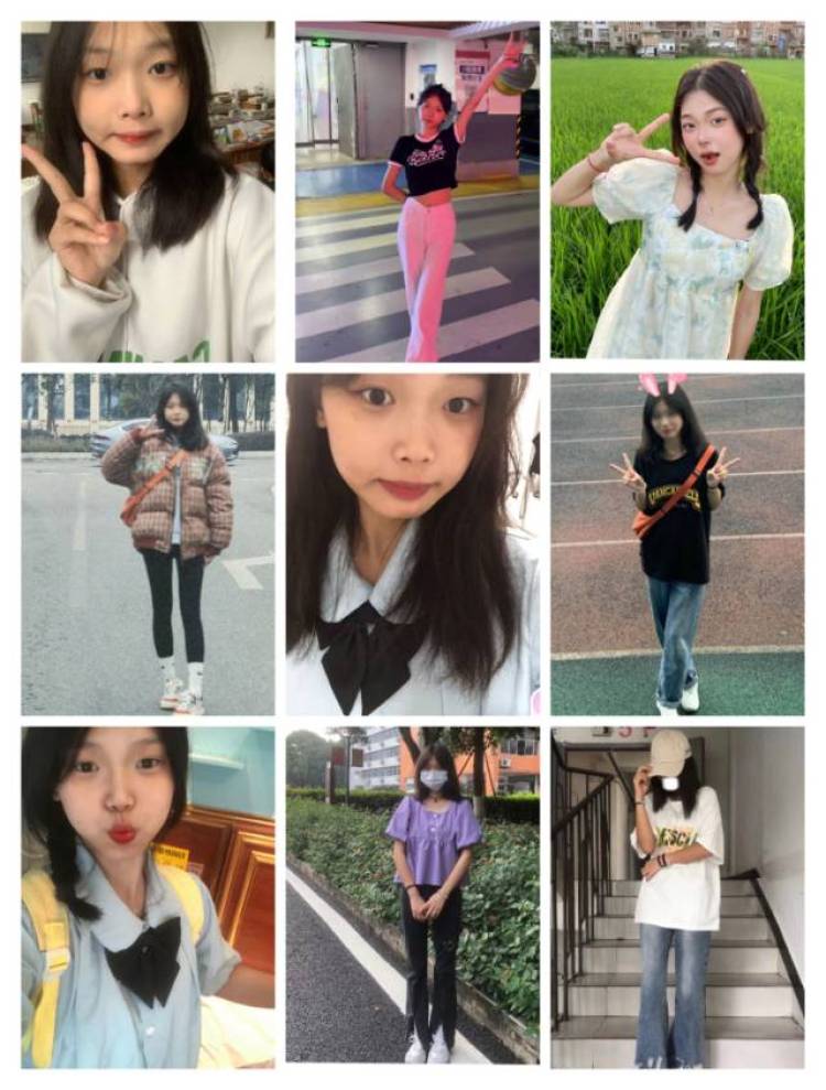 小飞🐟-重庆市·重庆市·大渡口区--平时喜欢拍照,接拍衣服,裤子,鞋子之内的,身高165cm,体重92斤,可以买家秀,本人学生党,希望有人可以和我合作