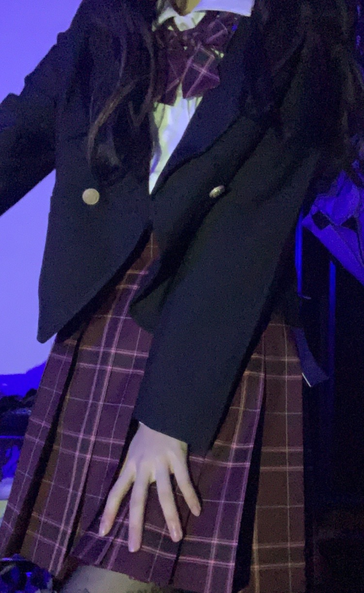 香香-福建省·泉州市·泉港区-抖音-买家秀网拍图衣服裙子连衣裙 青年衣服少女可爱jk风萝莉风学院风 休闲风 酷风