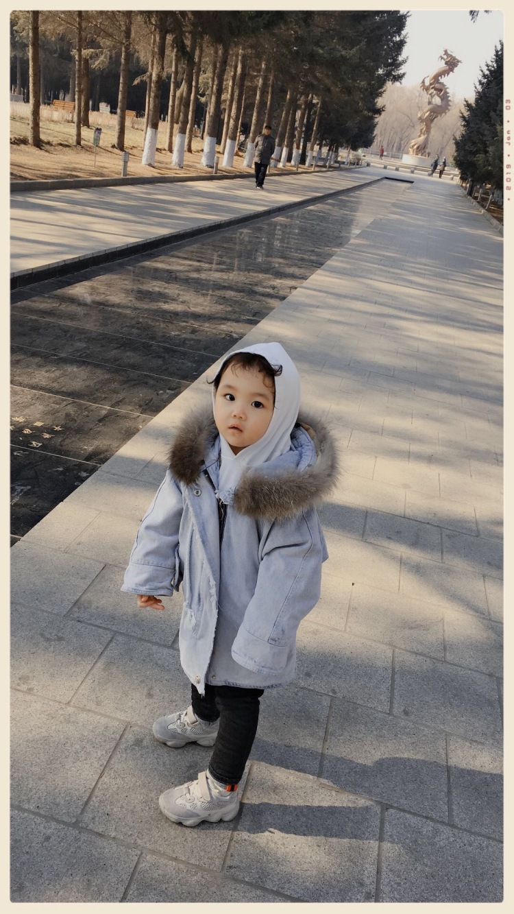 杜若?-黑龙江省·哈尔滨市·南岗区--家有3岁萌娃 个高有衣服架子  希望卖童装的金主爸爸能联系我