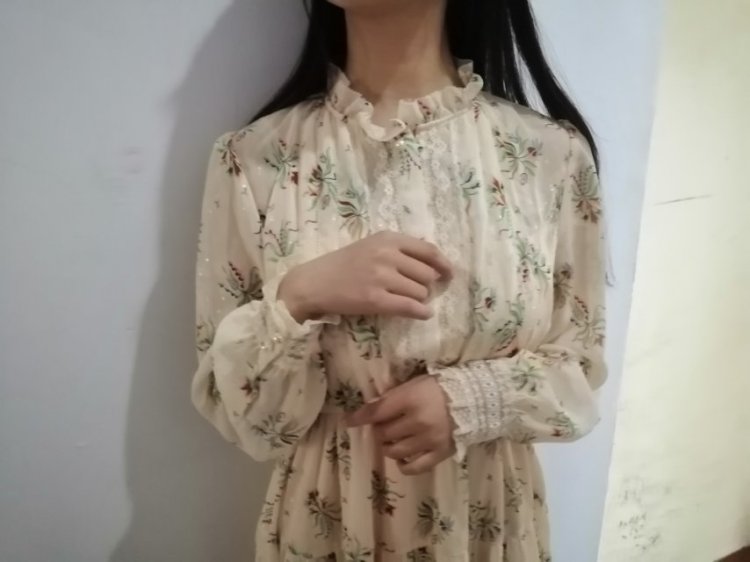 枕边人-山东省·济南市·历城区--第一单，复古连衣裙超级好看