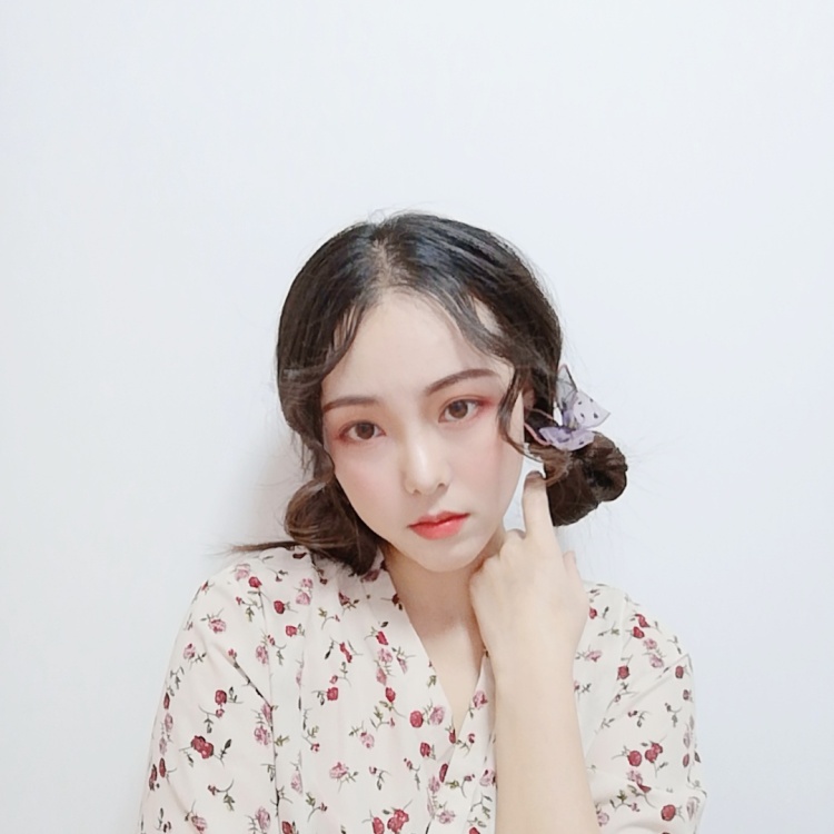 狐小仙``~~-辽宁省·沈阳市·和平区--盘发器,步骤图加效果图,还有两个剪辑的视频~完成。