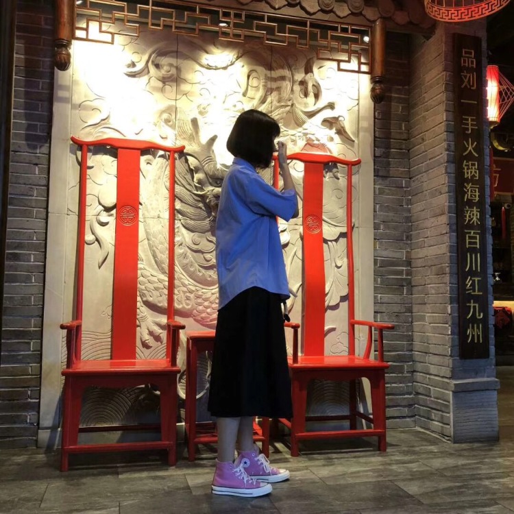 RIVERSIDE-湖北省·武汉市·武昌区--喜欢工装哈哈哈～