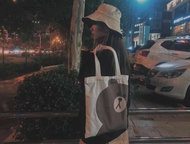 呆妹拉๑-河北省·廊坊市·广阳区--单肩包买家秀