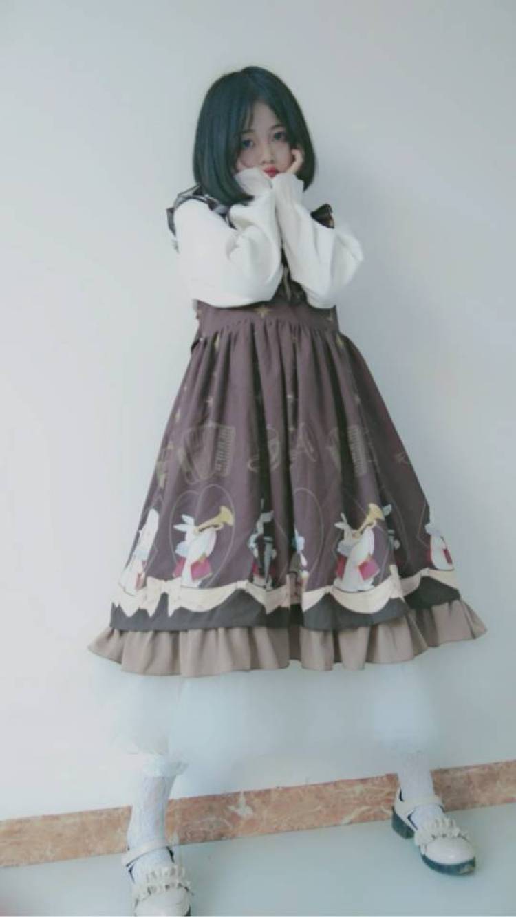 露西F-陕西省·汉中市·镇巴县--软妹裙，兔兔交响曲，
