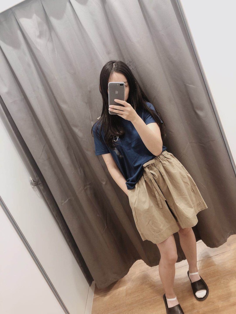 summer-广东省·深圳市·龙华区--试衣间自拍
