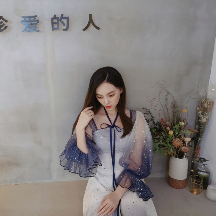狐小仙``~~-辽宁省·沈阳市·和平区--星空小礼服,单子OVER