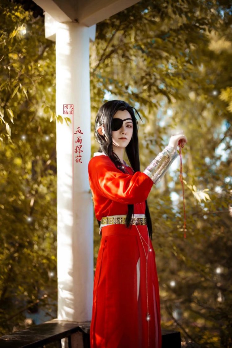 洛仙-山西省·太原市·万柏林区--天官赐福:血雨探花花城cos正片
抖音:洛仙 coser洛仙
日常服寄拍 cos服寄拍 接触过这方面工作
