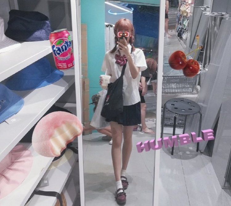 🍒-广东省·广州市·番禺区--168 49kg 喜欢lolita jk日系风格