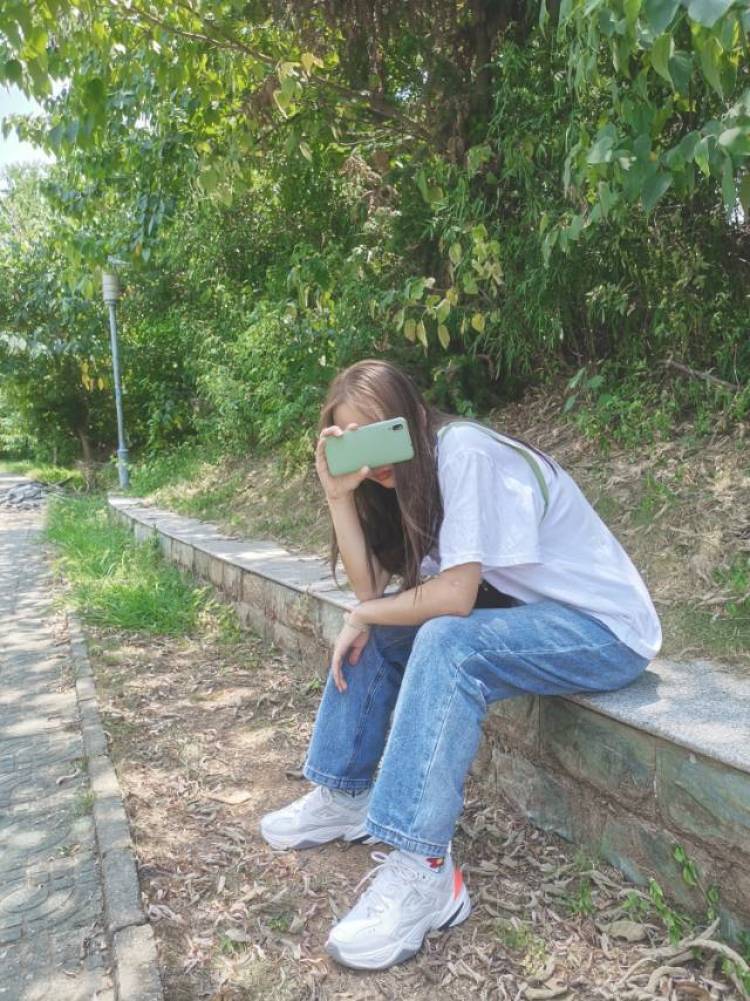 奶茶精-湖北省·武汉市·江夏区--日常生活照,有个会拍照的朋友