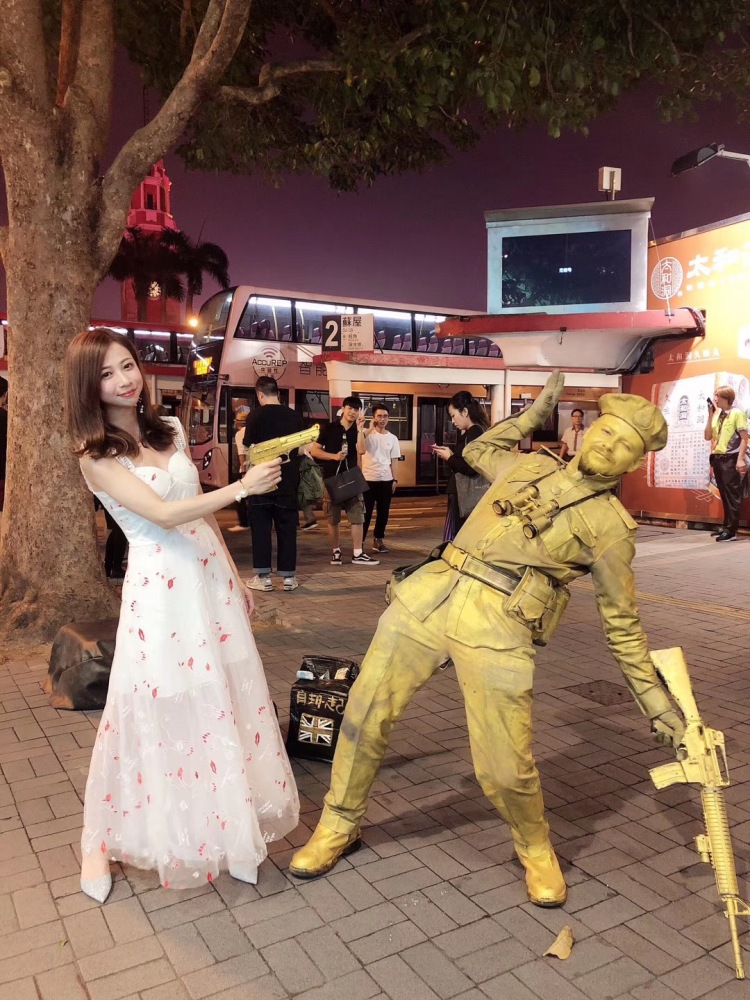 🌟 Alice💛 LSY-广东省·深圳市·宝安区--买家秀，网拍模特，可寄拍，港风，ins风，任何风格都可以，擅长搭配和化妆，短视频拍摄，直播主播，会编辑照片，会剪片制作短视频