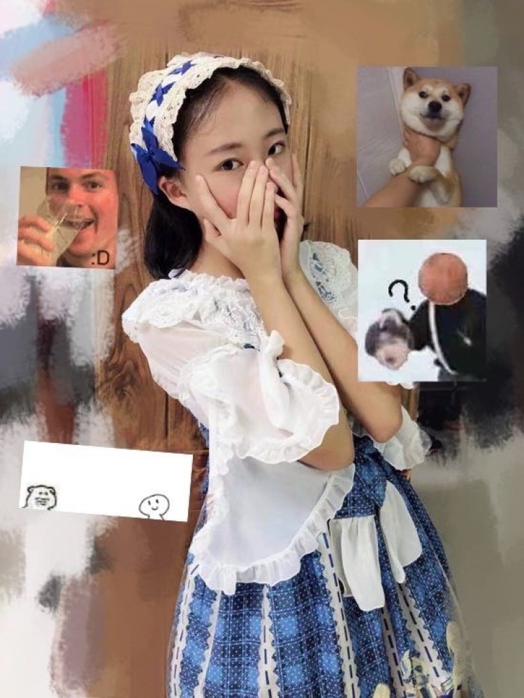 是紫菜鸭✨-广东省·汕头市·金平区--身高 158cm
善于拍摄ins等各种风格的照片,对心动的衣服会更加用心拍摄吼吼 。目前在玩快手。接寄拍,买家秀 ,模特