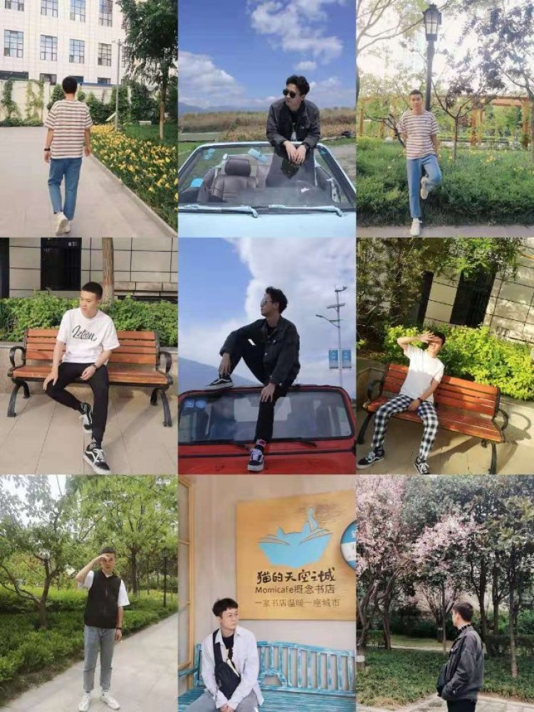 李松德-浙江省·杭州市·余杭区--接买家秀 详情页 网拍 身高182体重135
