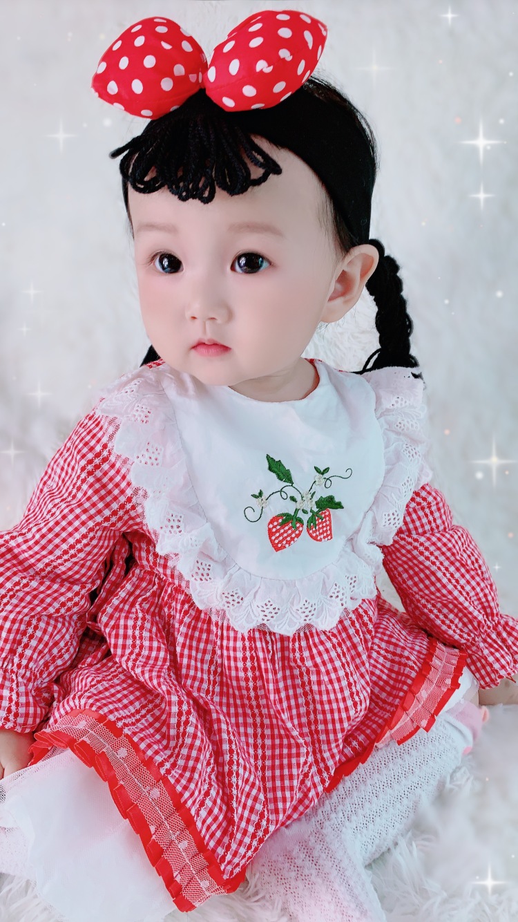 小桐子-河南省·许昌市·襄城县-抖音-女宝一岁两个月，身高73、体重21斤、抖音粉丝39万，寄拍模特主图，抖音推广合作，欢迎实力厂家合作❤️