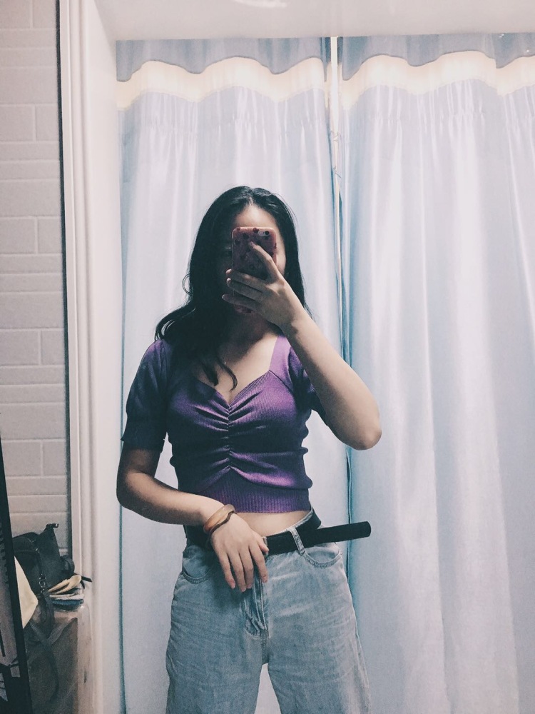 Yochy💜-陕西省·安康市·白河县-抖音,微博-会p图会拍照