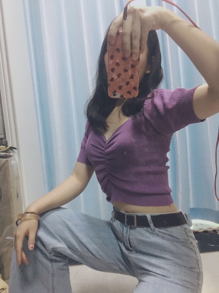 Yochy💜-陕西省·安康市·白河县-抖音，微博-会p图会拍照