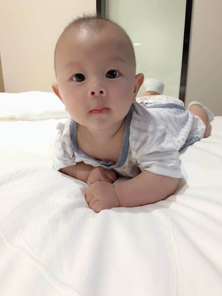 大头🦈-湖北省·武汉市·武昌区-微博抖音-男宝宝 6个月 15斤 67厘米 可以做买家秀寄拍 需要的联系