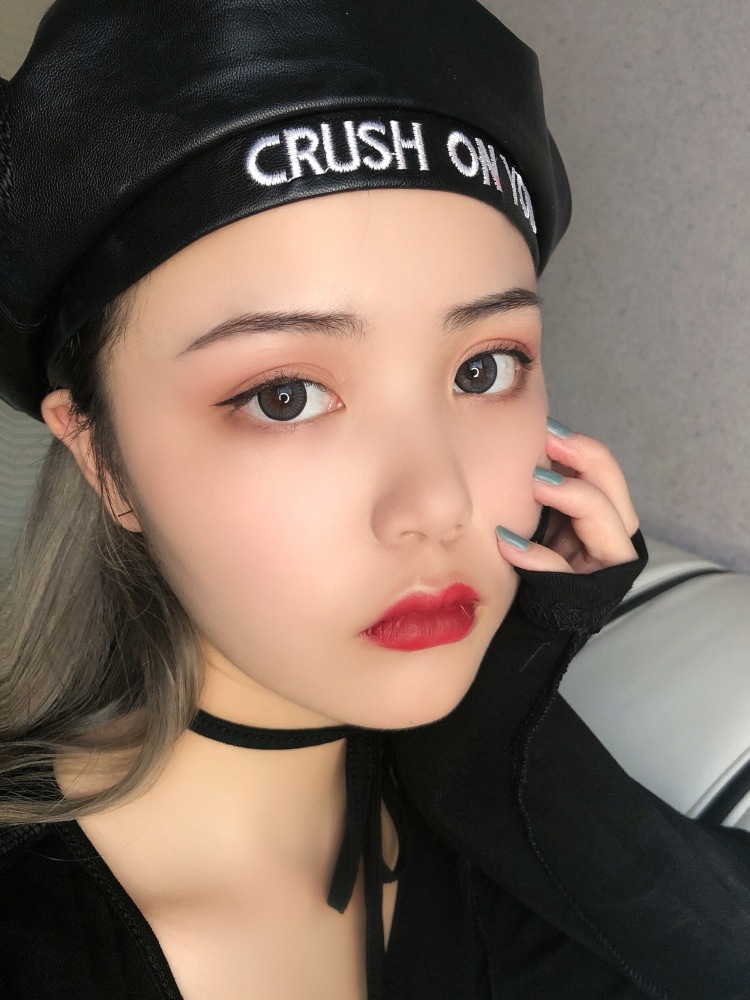 桃子-湖北省·黄石市·阳新县--今日份美瞳拍摄，合作私