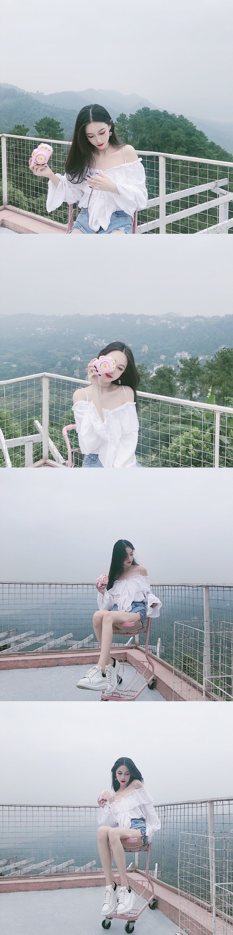 万佳怡呀咦-北京市·北京市·大兴区-微博-买家秀 网拍模特 瞳模都可