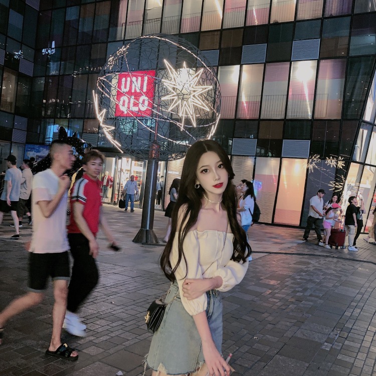 万佳怡呀咦-北京市·北京市·大兴区-微博-买家秀 网拍模特 瞳模都可