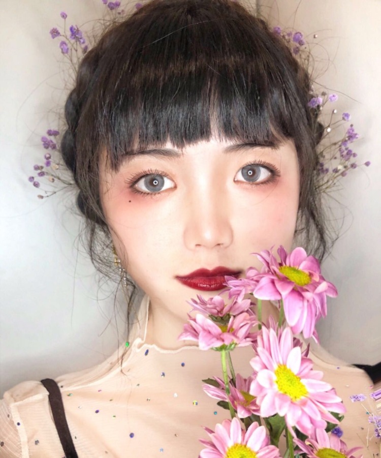 要开心鸭~-江苏省·南京市·江宁区--最近很喜欢的美瞳秀,买家秀