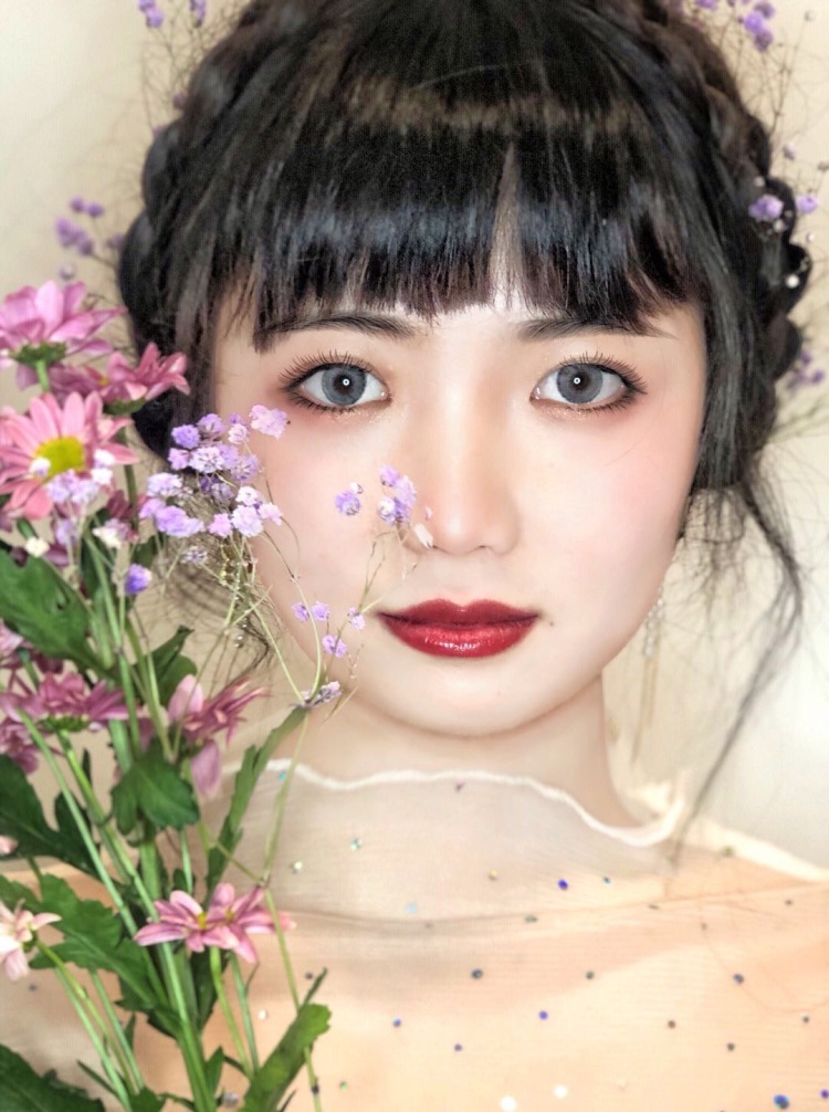 要开心鸭~-江苏省·南京市·江宁区--最近很喜欢的美瞳秀,买家秀