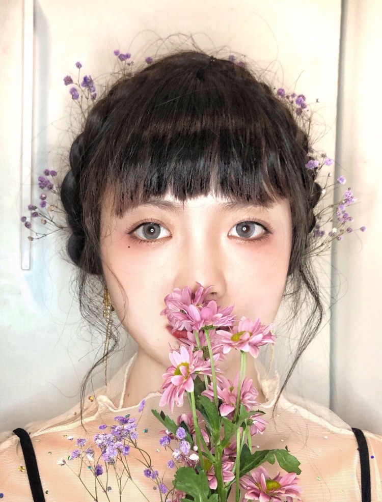 要开心鸭~-江苏省·南京市·江宁区--最近很喜欢的美瞳秀,买家秀