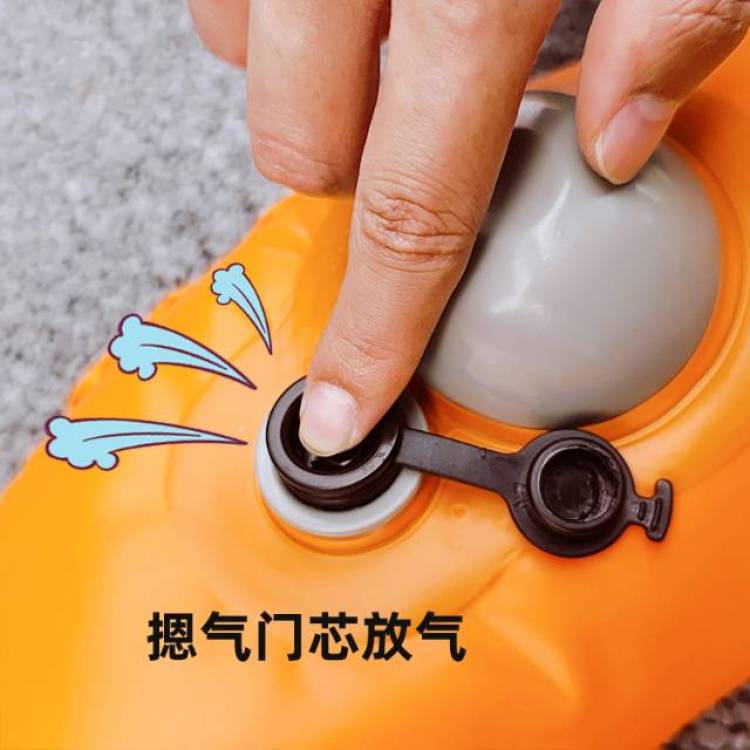 按压自动充气儿童泳圈无费置换测评-广东省·东莞市·塘厦镇
